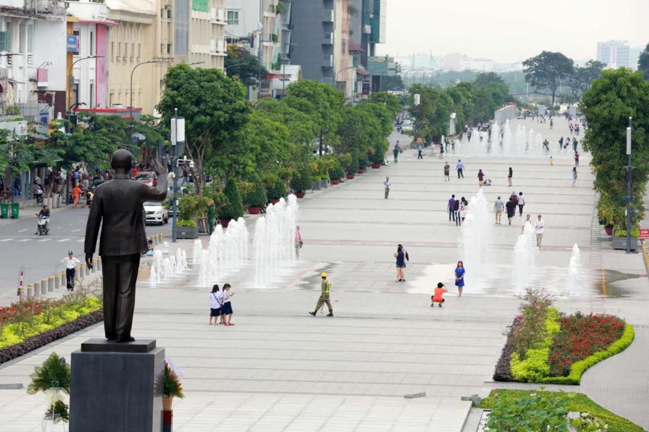 Green Star Central Hotel Ho Si Minh-város Kültér fotó