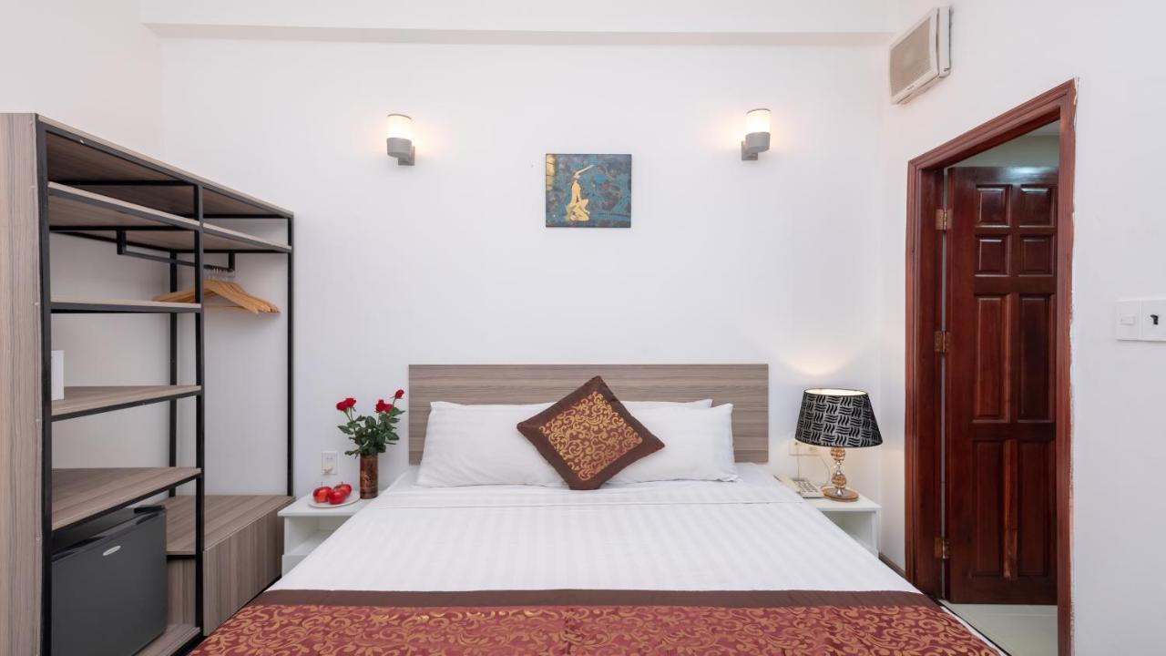 Green Star Central Hotel Ho Si Minh-város Kültér fotó
