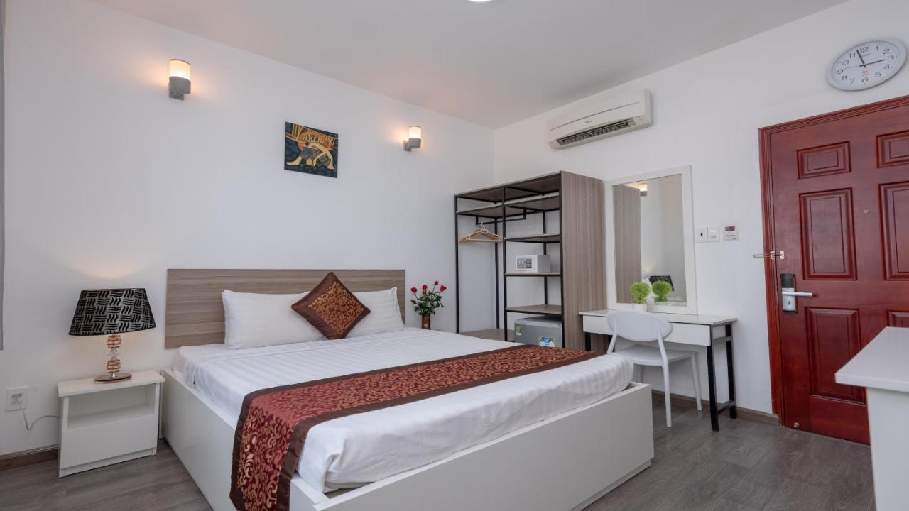 Green Star Central Hotel Ho Si Minh-város Kültér fotó