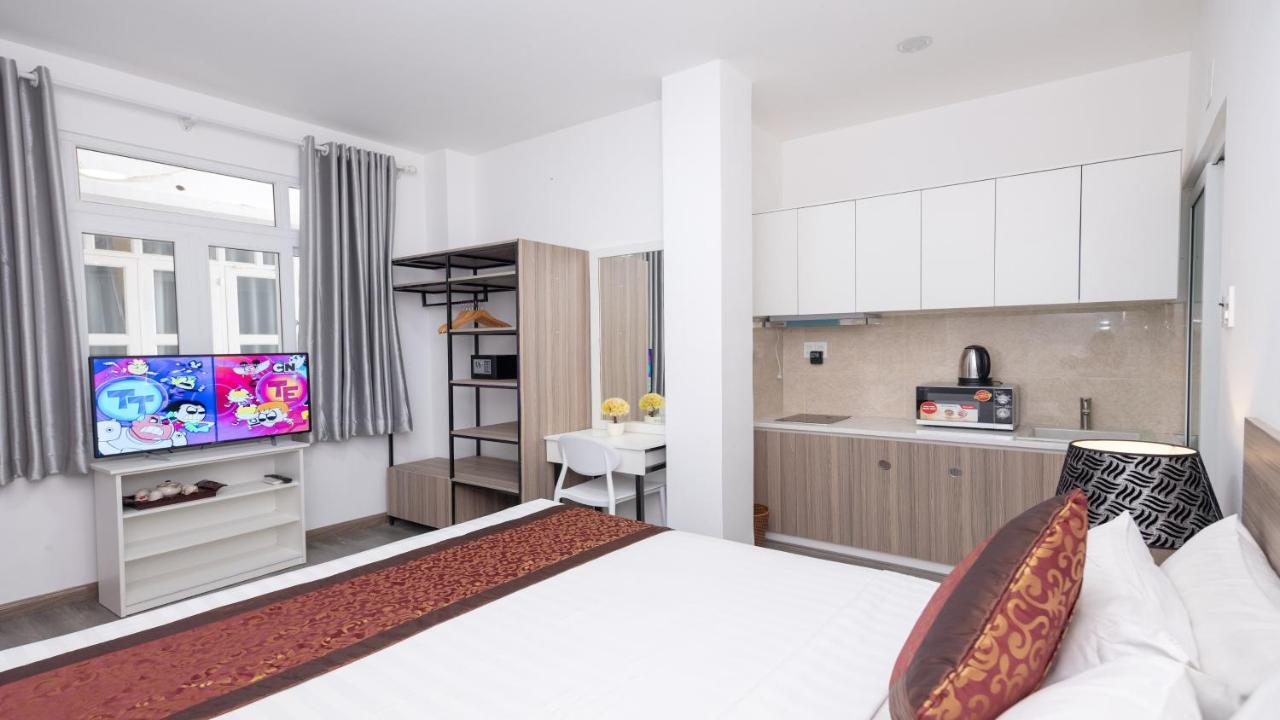 Green Star Central Hotel Ho Si Minh-város Kültér fotó