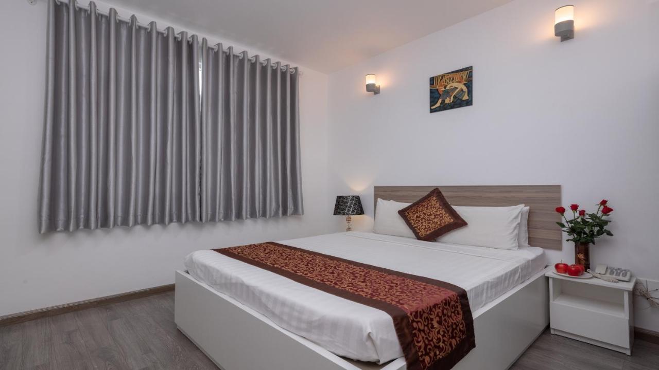 Green Star Central Hotel Ho Si Minh-város Kültér fotó
